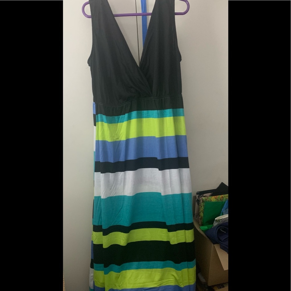 COPY - Extra touch Sun maxi dress 2x